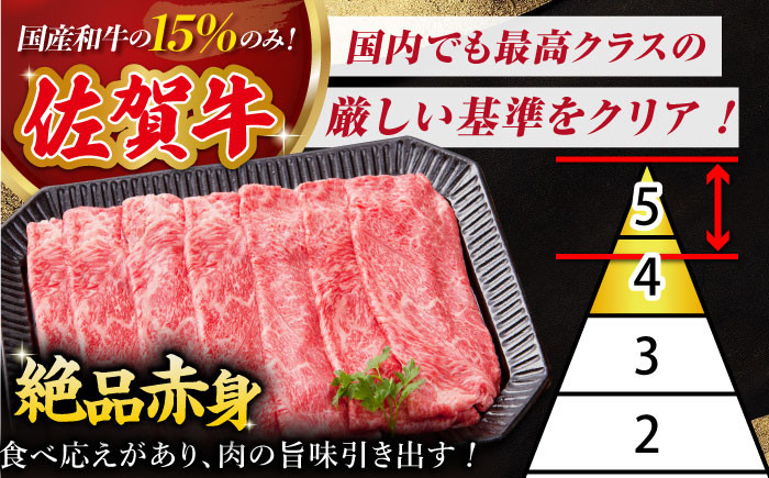 佐賀牛 赤身 セット ステーキ スライス すき焼き しゃぶしゃぶ ローストビーフ A5 牛肉 定期便 黒毛和牛 佐賀