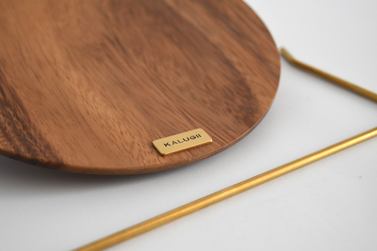 世界に一つだけのキャンプギア「ランタンスタンド"月虹"」