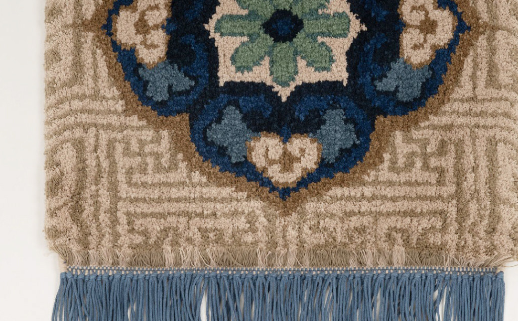 ※画像は「中藍地灰地茶」です。