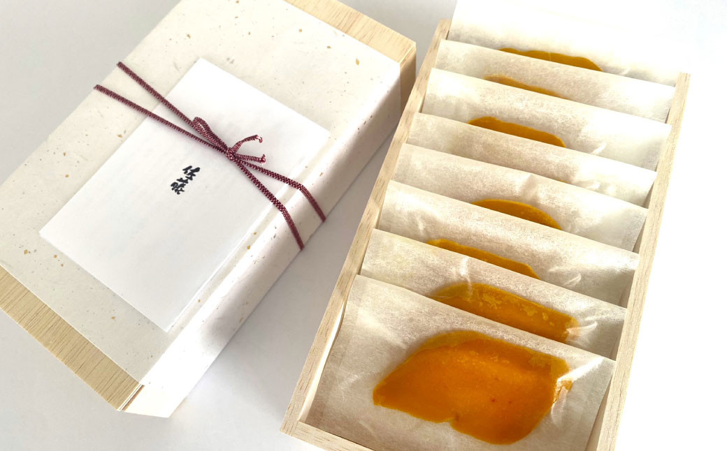 謹製からすみスライス 8枚 約70g