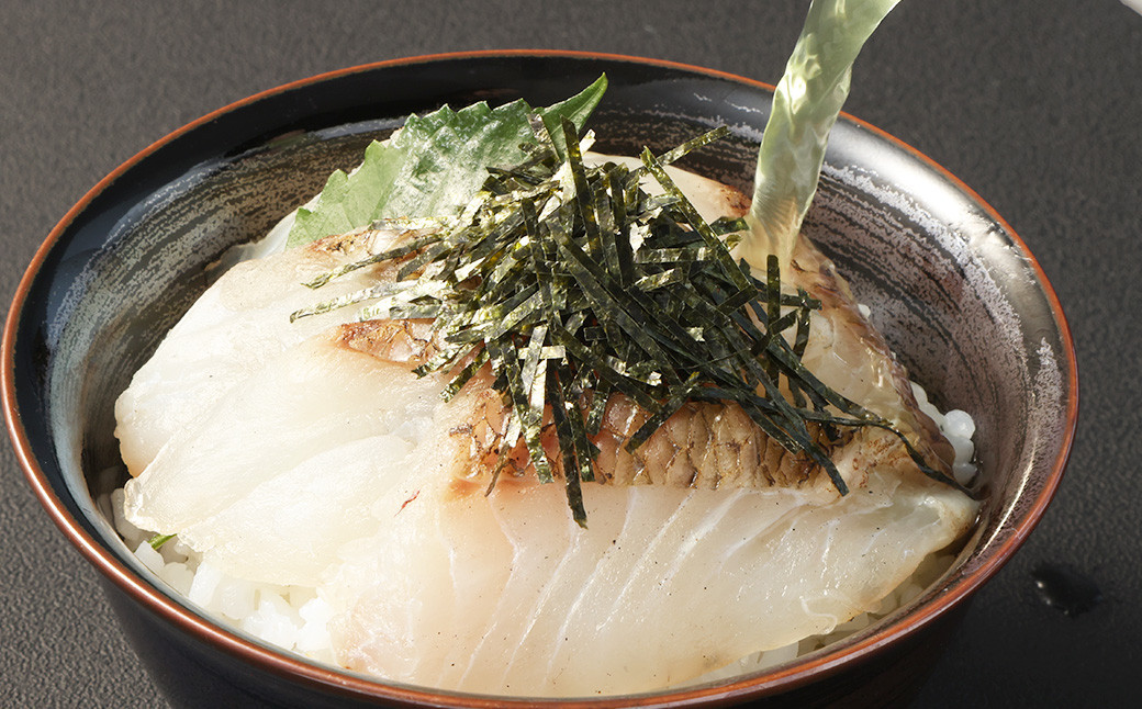 熊本県産炙り天然鯛スライス 20切れ×2パック 合計約400g