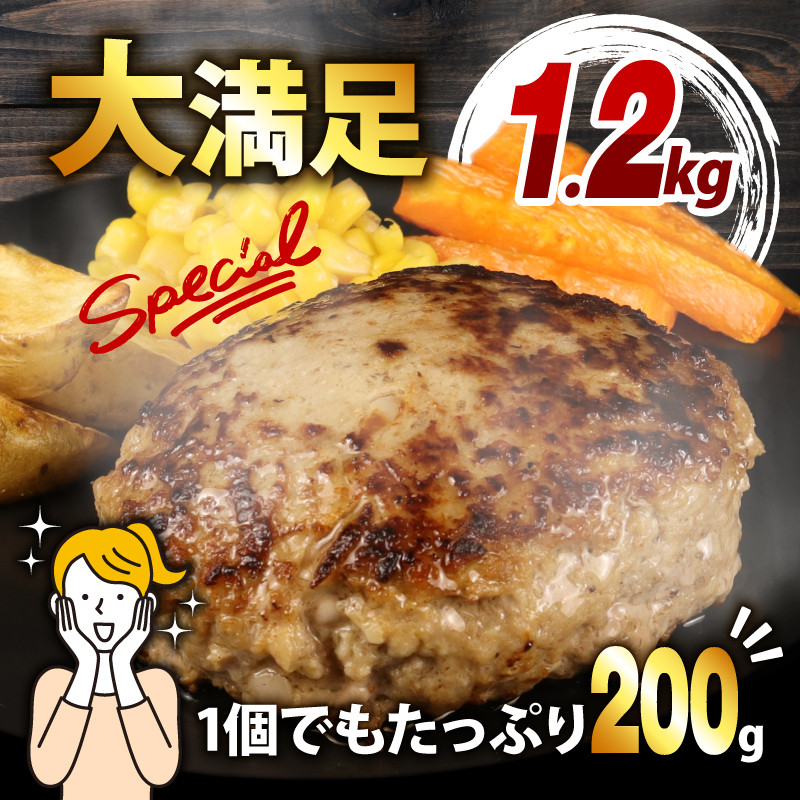 大判ハンバーグ 牛肉 豚肉 あいびき ハンバーグ 小分け 個包装 冷凍 簡単