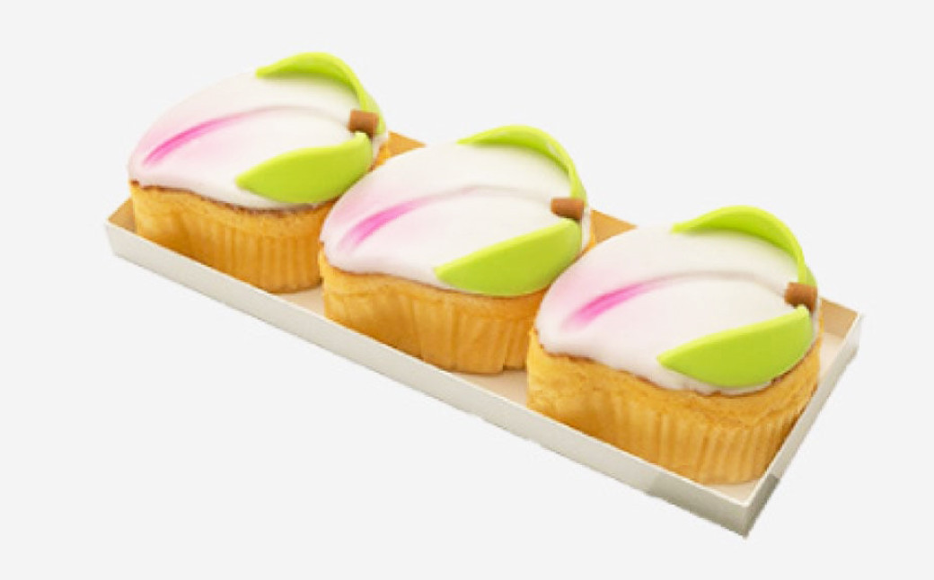 桃かすてら 3個入