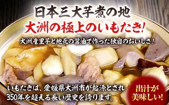 水郷大洲のいも炊きBセット