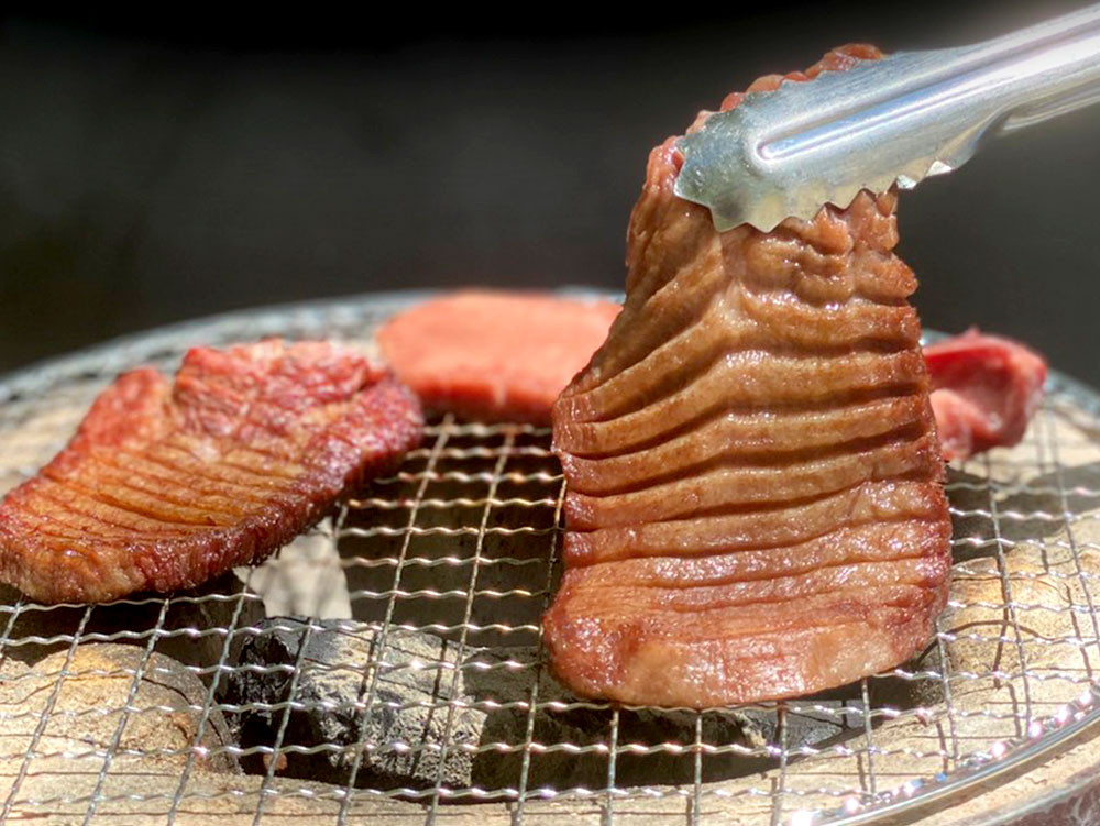 【訳あり】 厚切り牛ハラミ ミニステーキ 1.5kg（500g×3）