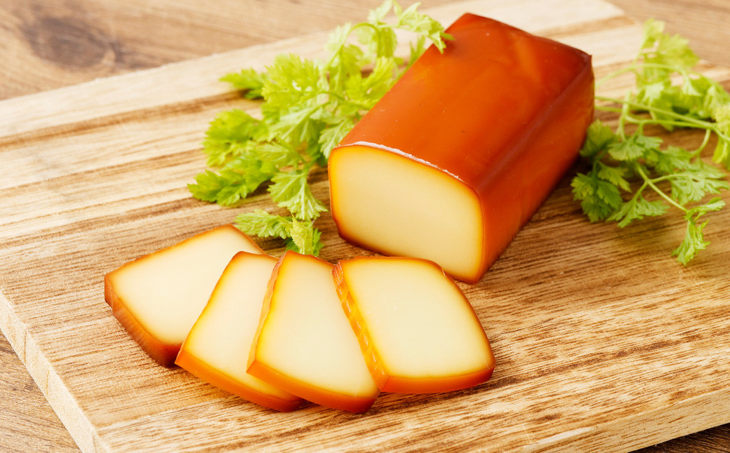 野艸煙小屋のスモークチーズ 4本入り4箱（80g×16本）