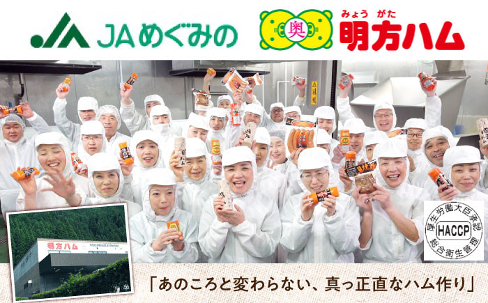 ハム 明方ハム フランクフルト ボロニアソーセージ ソーセージ 国産 つめあわせ 国産豚 