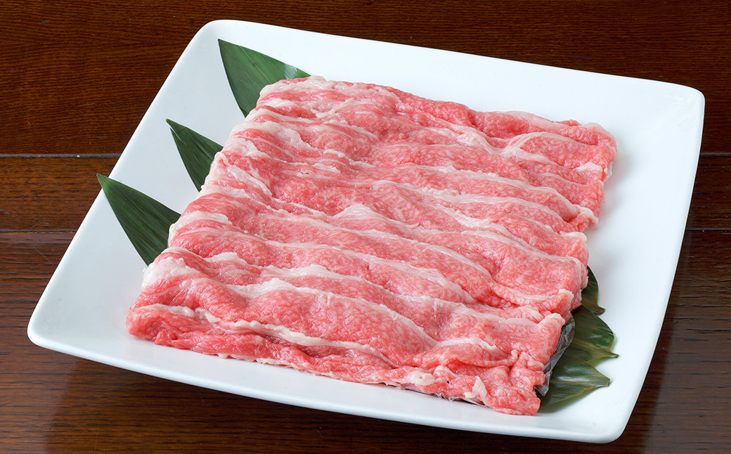 くまもと黒毛和牛 すき焼き用 上バラ 500g