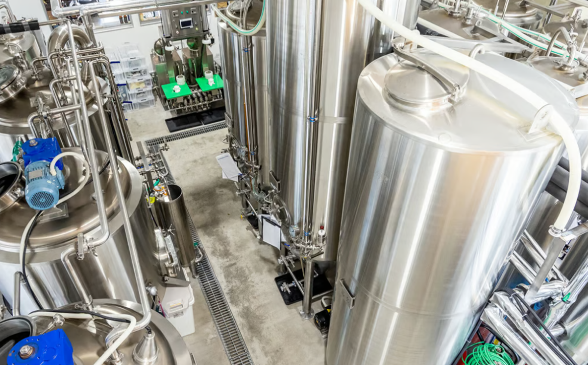 一つ一つのビールは丹念に丹精込めて作られたものです