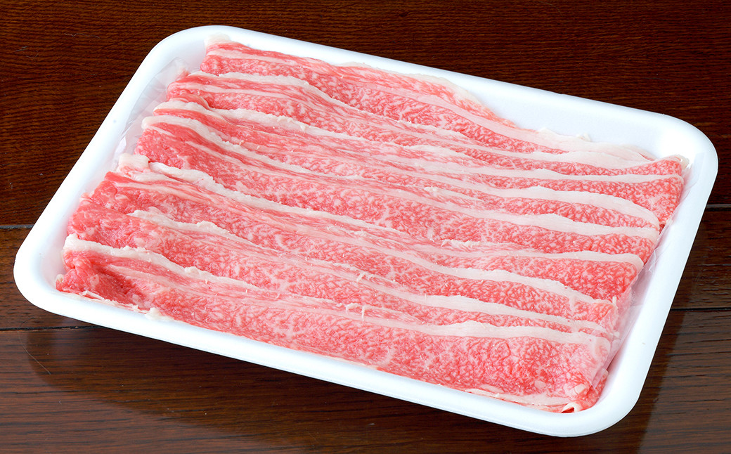 くまもと黒毛和牛 すき焼き用 上バラ 500g