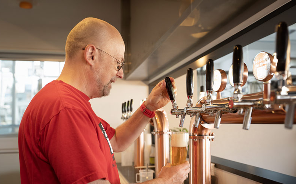 ドイツの伝統的な醸造方法を守って作られています