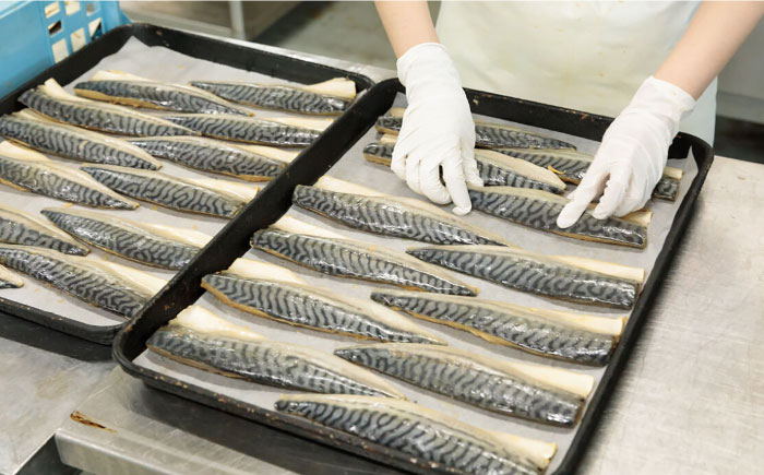 さば寿司 三太郎の鯖寿司８切２本セット【冷凍】さば 鯖 サバ 鯖ずし 押し寿司 さば寿司 寿司