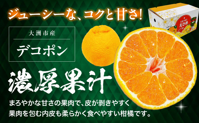 「デコポン」Lサイズ 8個