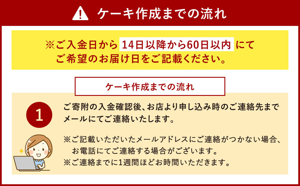 サプライズに最適！ 写真ケーキ 70-100人用 特大サイズ