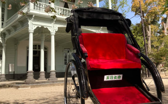 観光 松江城 宍道湖 体験 人力車 体験ツアー ガイド 旅行 写真 フォト 松江
