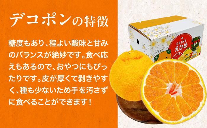 「デコポン」Lサイズ 8個