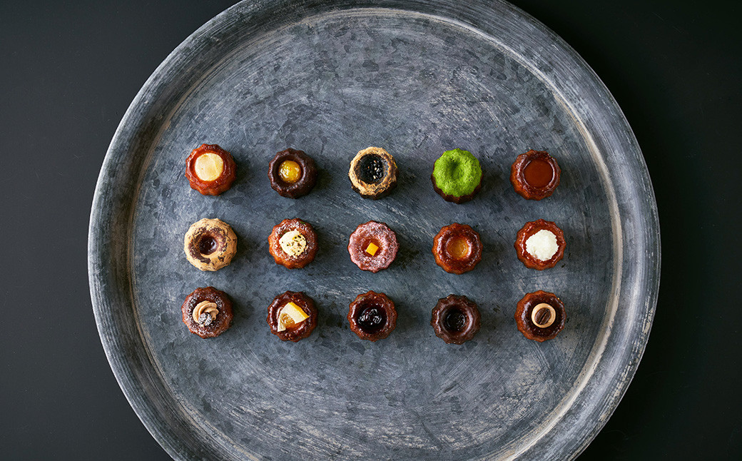 ガトーミュール ミニカヌレ 19個入 （定番10種+季節のカヌレ2種 計19個）