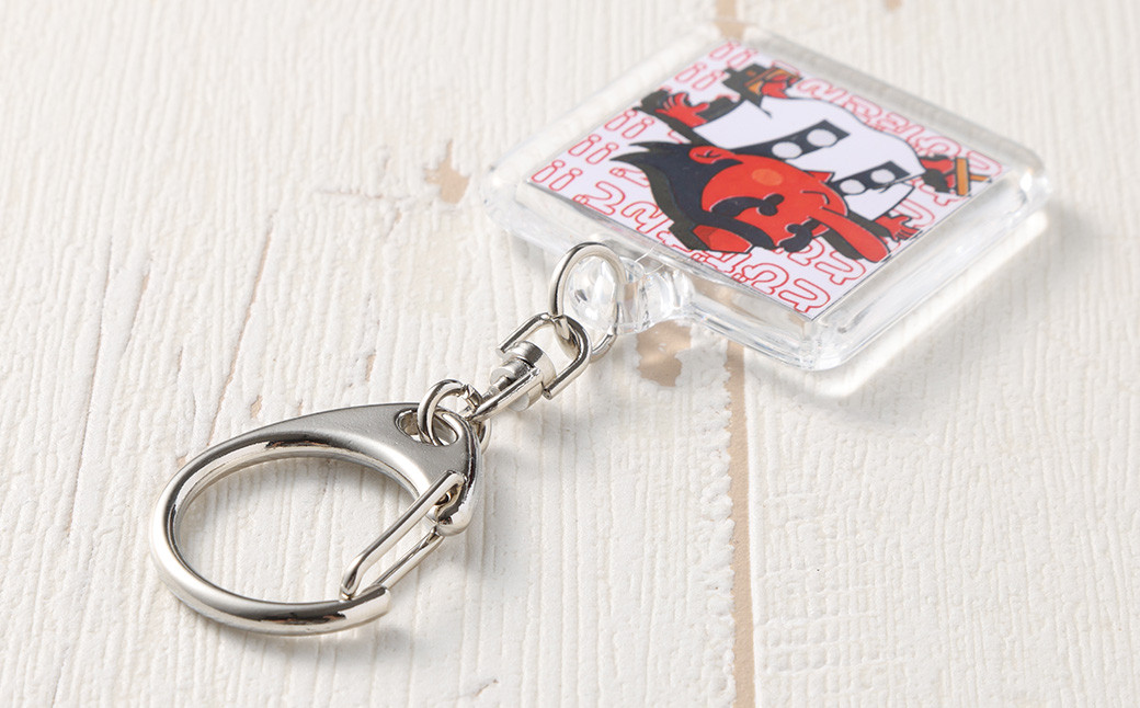 MIHIKARI 天狗くん リフレクターキーホルダー