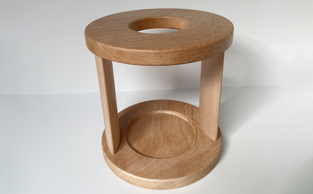 コーヒードリッパースタンド〈とち〉