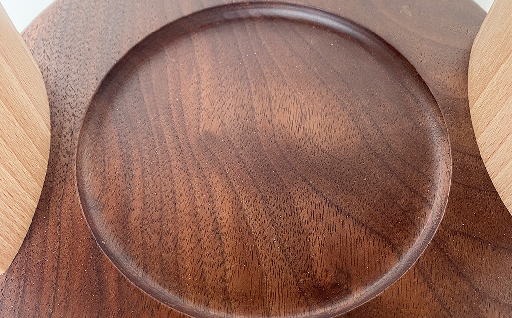 コーヒードリッパースタンド〈ブラックウォールナット〉