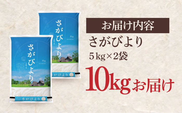 【新米入荷 令和7年産】【数量限定】さがびより 10kg(5kg×2袋)|  米 おこめ お米 白米 こめ コメ
