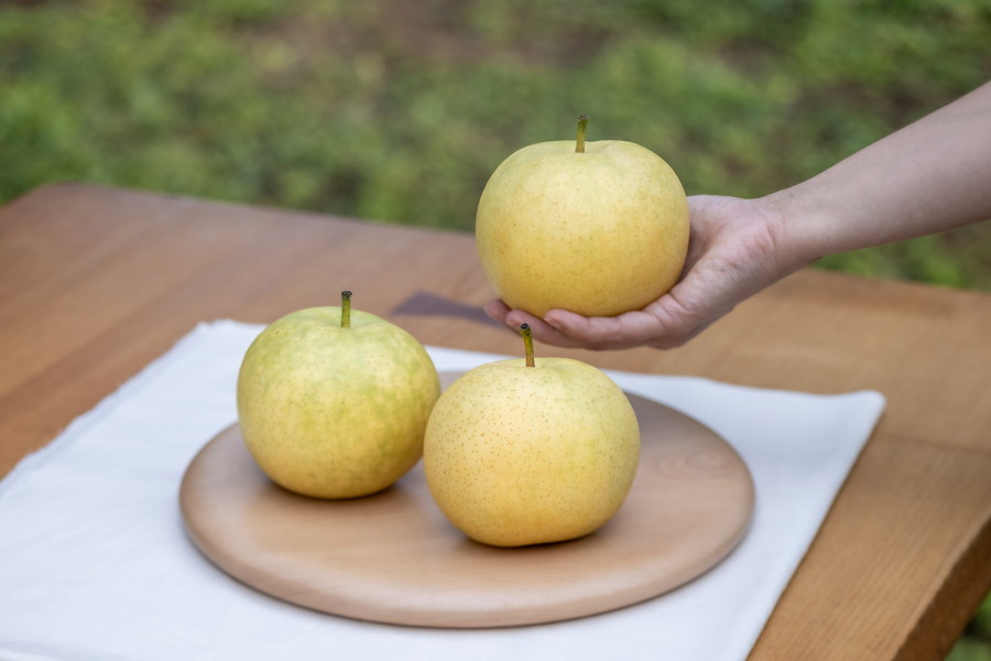 完熟した二十世紀の味わいをお楽しみください