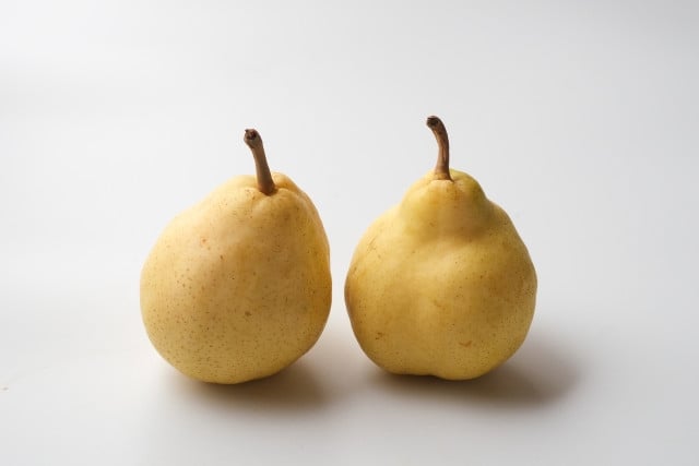 追熟して果皮が黄色になったらお召し上がりください