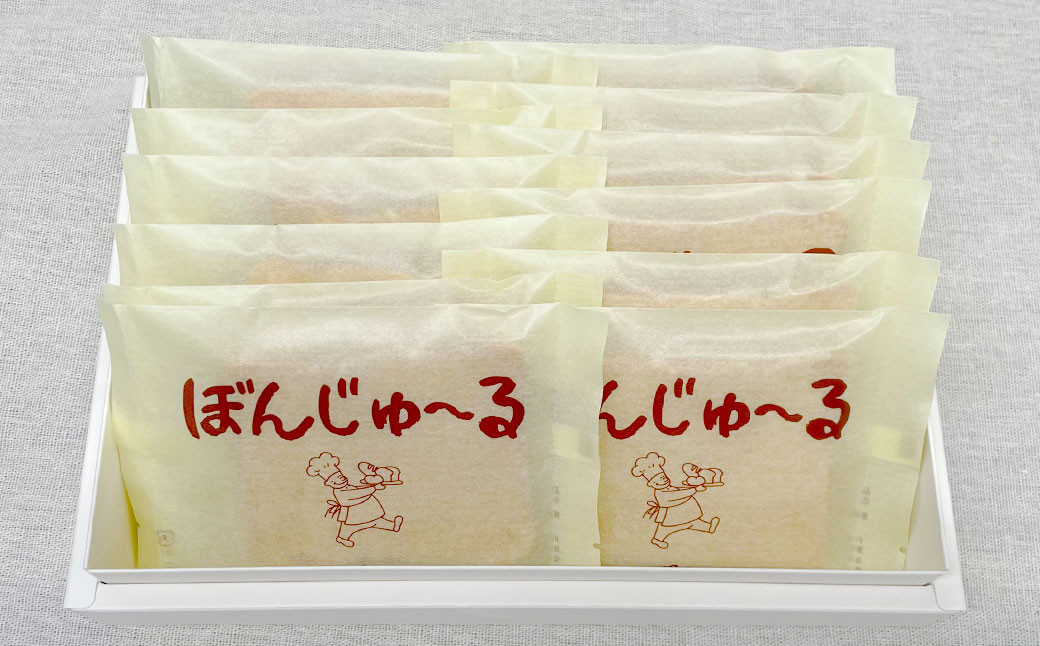 ぼんじゅ～る （ ラスク ）12個入り【2025年1月上旬～5月下旬迄発送予定】