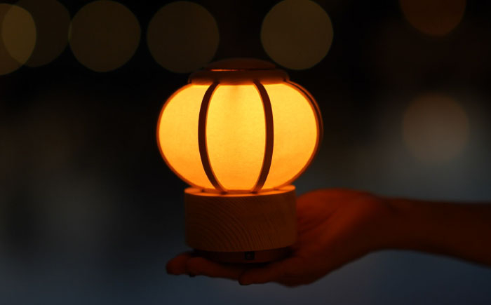 ライト 照明 ゆらぎライト 日向 HINATA 和紙 インテリア 間接照明