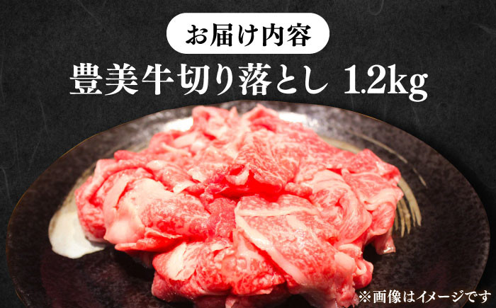【豊美牛】切り落とし1.2kg 三重県亀山産 黒毛和牛 1200g / きりおとし 切り落とし肉 国産牛 ブランド牛 牛肉 お肉