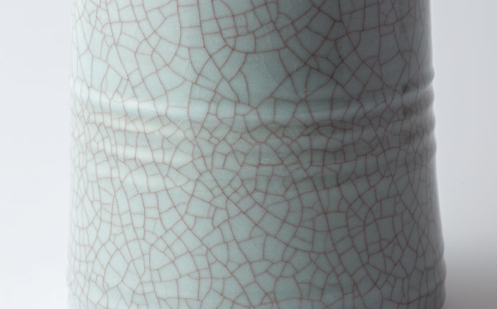 【凌山窯】青瓷水指 [UCT019]