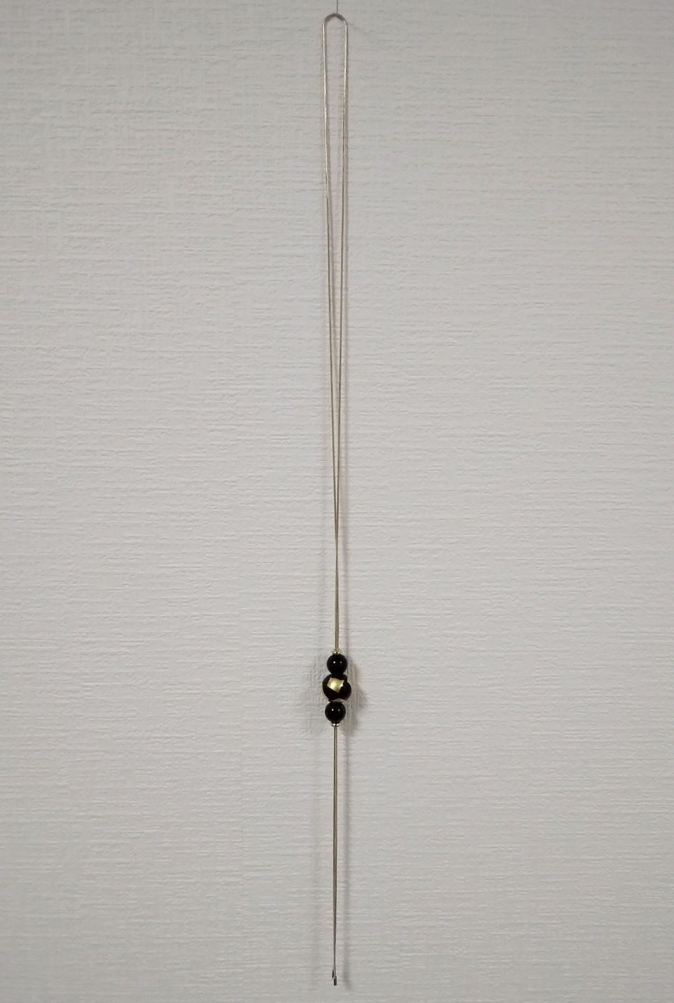 画像は「黒金箔」です