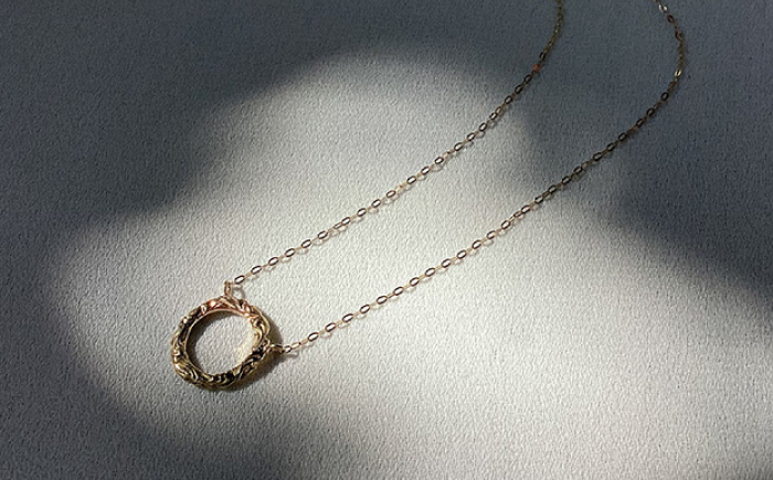 ハワイ ジュエリー 宝石 ネックレス プレゼント 手作り 島根 松江 おすすめ