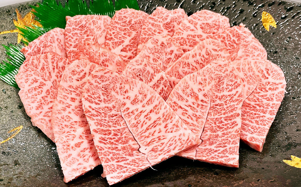 【2カ月定期便】おおいた和牛ミスジ焼肉（約400g）