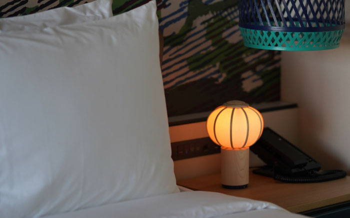 ライト 照明 ゆらぎライト 日向 HINATA 和紙 インテリア 間接照明