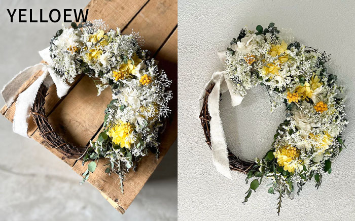 ドライフラワー スワッグ 花 束 花材 リース 記念日 ギフト 植物 