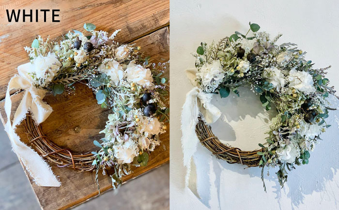 ドライフラワー スワッグ 花 束 花材 リース 記念日 ギフト 植物 