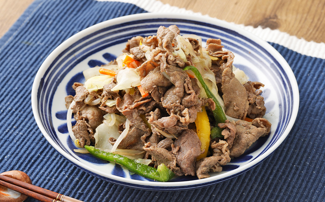 熊本県産 牛小間 スライス 大容量 セット 220g×10パック 合計2.2kg