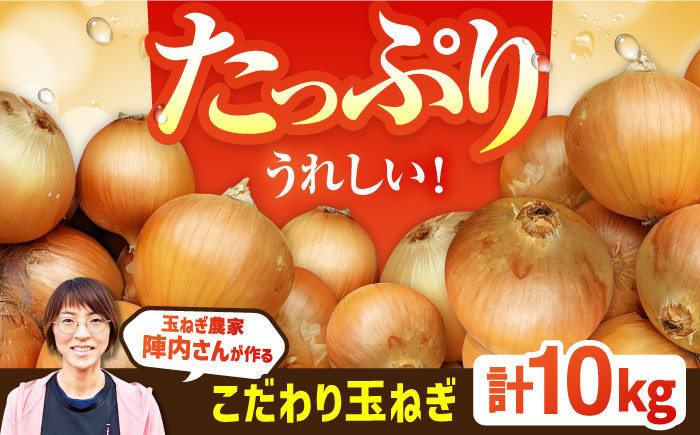 玉ねぎの名産地！佐賀県白石町からお届け！
