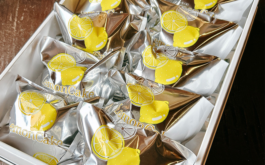 開懐世利六菓匠謹製 レモンケーキ 50g×10個入