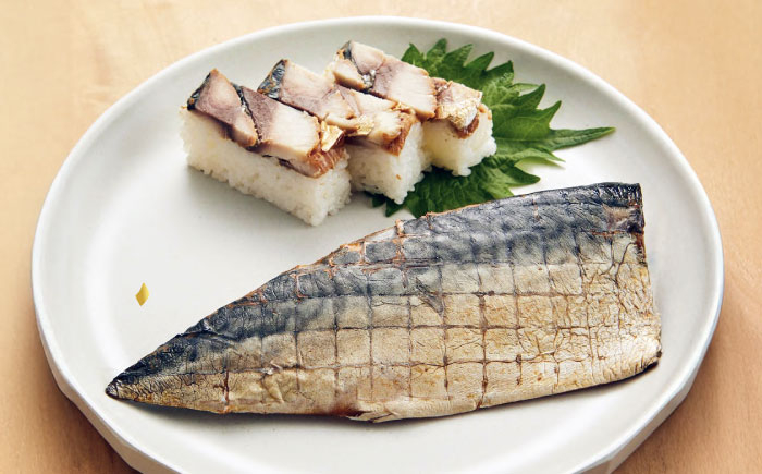 三太郎の極厚燻製鯖3枚セット【冷凍】　さば 鯖 サバ 燻製 スモーク おつまみ 人気 送料無料