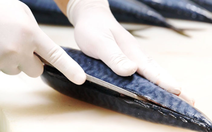 三太郎の極厚燻製鯖3枚セット【冷凍】　さば 鯖 サバ 燻製 スモーク おつまみ 人気 送料無料