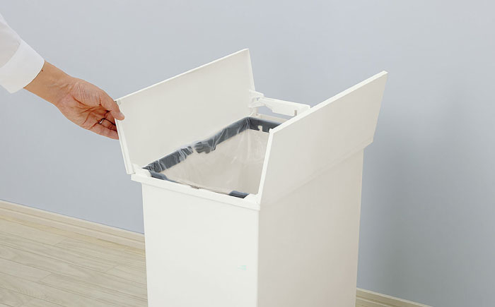 ゴミ箱 ごみ箱 ダストボックス シンプル リビング キッチン インテリア 分別 贈答 ギフト おすすめ 人気 岐阜県 恵那市