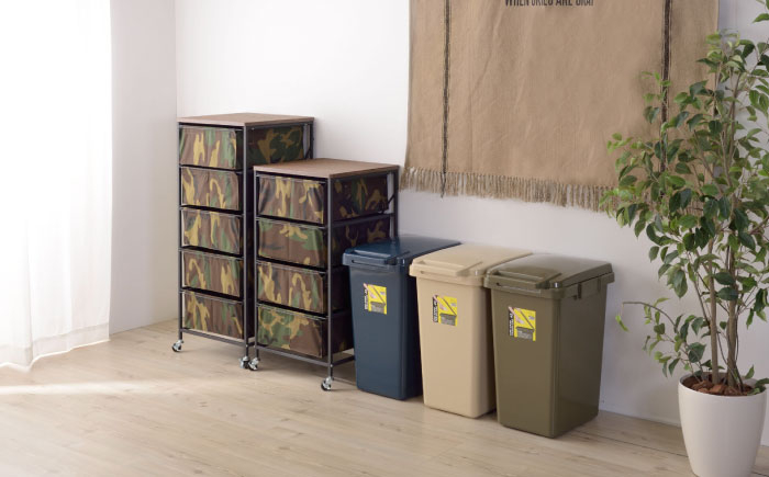 ゴミ箱 ごみ箱 ダストボックス シンプル リビング キッチン インテリア 分別 贈答 ギフト おすすめ 人気 岐阜県 恵那市