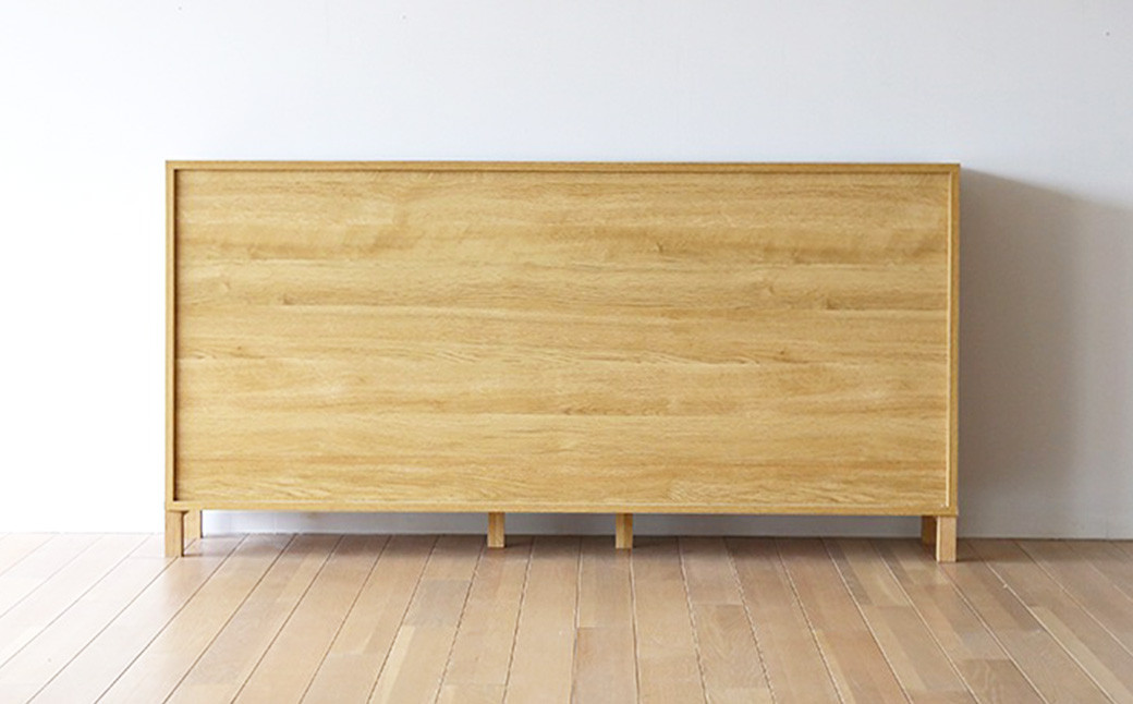 レッチェ 180 マガジンラック ホワイトオーク