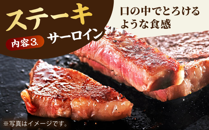 【全6回定期便】【隔月発送】佐賀牛 極上定期便【田中畜産牛肉店】 [HBH121]