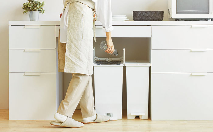 ゴミ箱 ごみ箱 ダストボックス シンプル リビング キッチン インテリア 分別 贈答 ギフト おすすめ 人気 岐阜県 恵那市