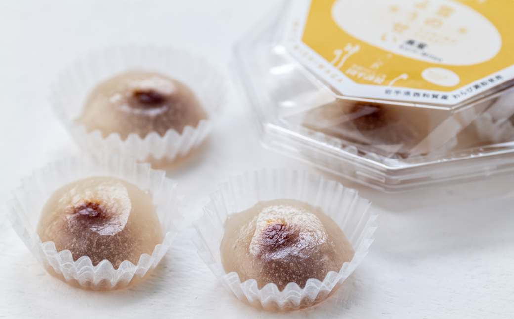 ユキノチカラ「雪のようせい」黒蜜（製造者：雪国のだんご屋 団平）