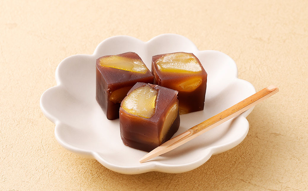 栗羊羹 2本