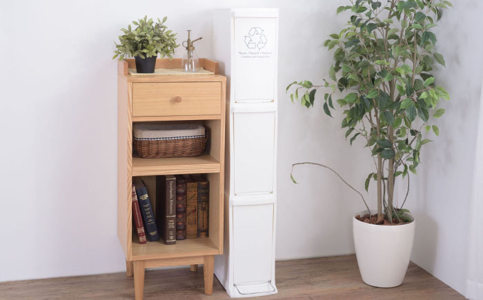 ゴミ箱 ごみ箱 ダストボックス シンプル リビング キッチン インテリア 分別 贈答 ギフト おすすめ 人気 岐阜県 恵那市